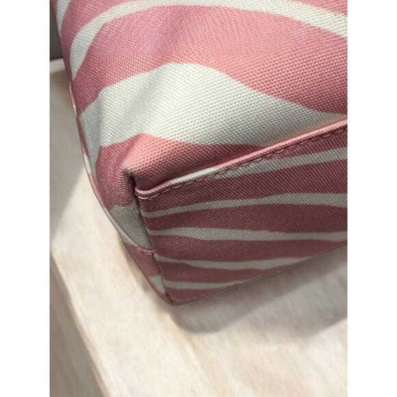 Coach F23283 Zebra Print Canvas Tote Bag & Matching Wristlet - Picture 11 of 14